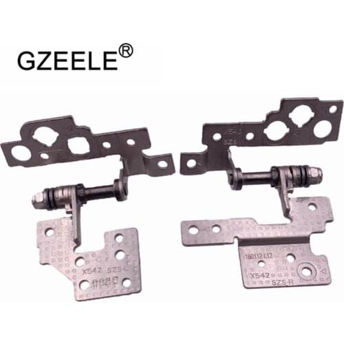 GZEELE new Laptop Lcd Hinges Kit for Asus X542 X542UR X542UQR X542UN X542UQ Laptops LCD Hinges Fit Left & Right Hinges