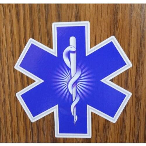 Custom stickers hot sales cheap Medical flag sticker low price custom Decal Sticker high quality car Wall,Window Stickerl