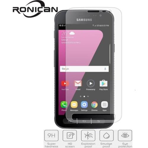RONICAN 2.5D 0.26mm 9H Premium Tempered Glass For Samsung GALAXY Xcover 4 G390F Screen Protector Toughened Protective Film case