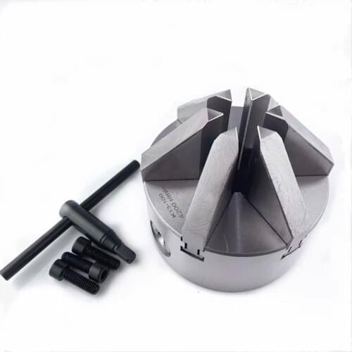 SAN OU K13 Series(Single Positive Claw) K13-100/100mm Self-centering Six Slope Jaws Chuck