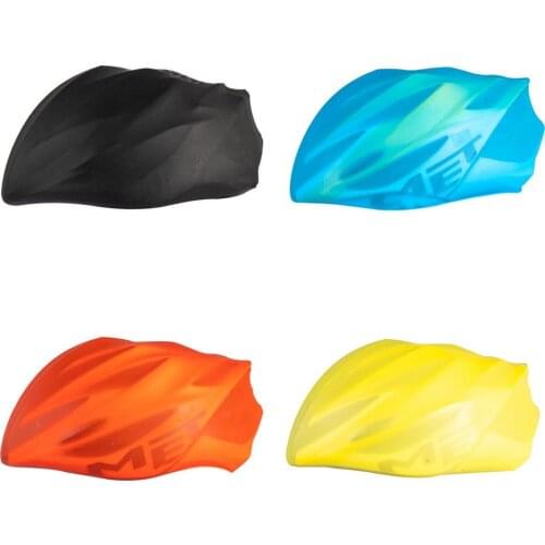 High Elasticity Silicone Rain Cover High Visibility Waterproof Covers For Bike Helmet