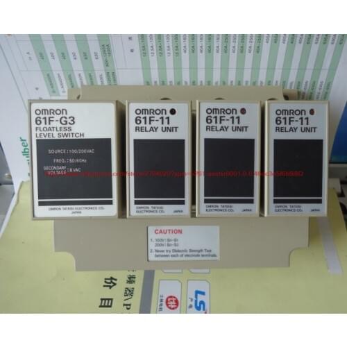 Brand new genuine electrode type liquid level switch 61F-G3 61F-11 AC110-220