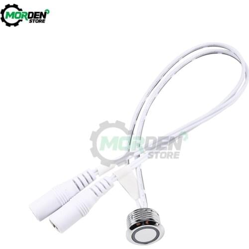 LED Dimmer DC12V Touch Sensor Light Dimmer Brightness Stepless Dimmable Switch LED Strip DIY Bed Closet Cabinet Light Dropship