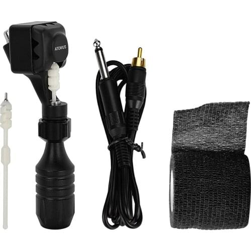 Tattoo Liner Shader Rotary Machine Gun Clip Cord Elastic Bandage Tattoo Kit