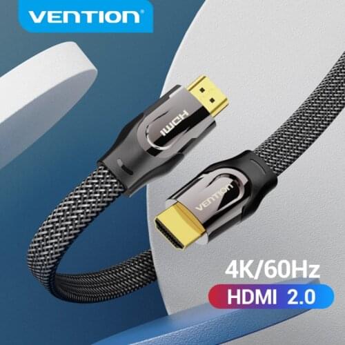 Vention HDMI Cable 4K 60Hz HDMI 2.0 Male to Male HDMI Splitter Switch for for PS3/4 PC Laptop Projector Audio Cable HDMI