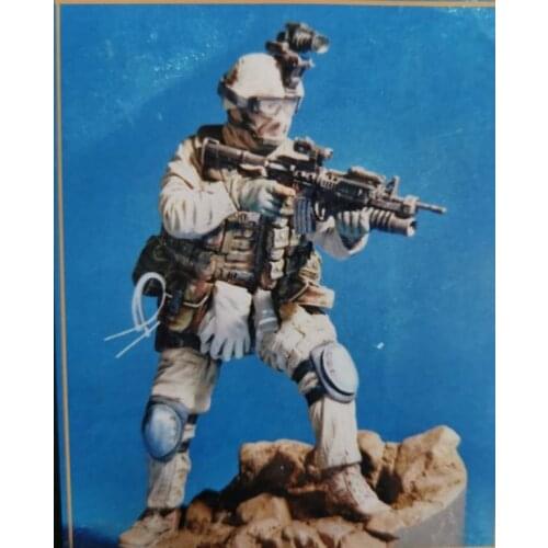 1:16 Resin Figure Model Kit Unassambled Unpainted //16178 (NO BASE)
