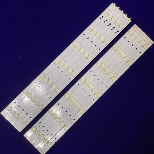 1set=10PCS LED Backlight For TCL D50A710 L50F2850A RF-BS500E32-0701L RF-BS500E32-0701R-02 A0 RF-BS500E32-0701R-06 A0