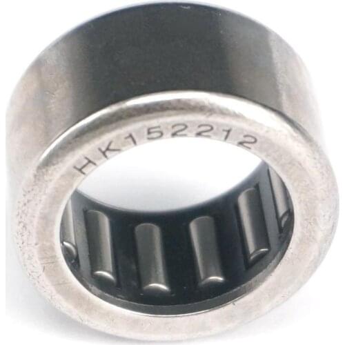 10PCS HK152212 15x22x12mm Needle Roller Bearing Shell Open End Type ABEC1
