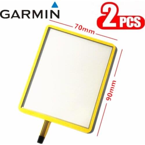 2 Pcs Data collector Touchscreen for Honey well Dolphin 9900 9950 9951 Touch Screen Panel Digitizer Glass Replacement 90mm*72mm