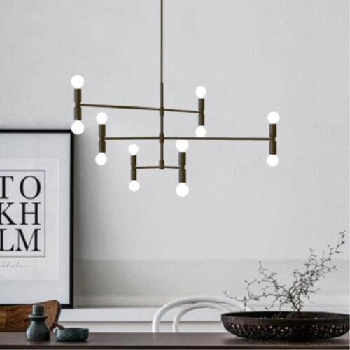 2018 New Italy Designer Art Kitchen Pendant Light Nordic Creative Living Room Hanging Light Hotel Bedroom Light Free Shipping