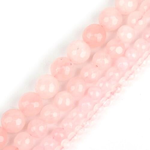 4 6 8 10mm Faceted Natural Stone Round Beads for Jewelry Making DIY Necklace Bracelet Earring
