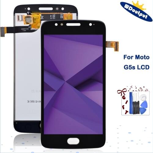 5.2" Original For Motorola MOTO G5S LCD Display Touch Screen Digitizer Assemble Replacement For Moto G5S XT1793 XT1794 XT1792