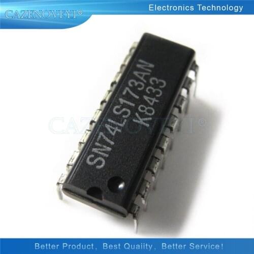5pcs/lot SN74LS173AN SN74LS173N HD74LS173P 74LS173 DIP-16 In Stock