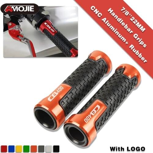 Motorcycle Accessories handlebar grips For Honda CB400 CB400SF CB 400 VTEC 1 2 3 4 1992 1993 1994 1995 1996 1997 1998 1999 2000