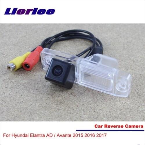 Car Reverse Camera For Hyundai Elantra AD / Avante Rear View Back Up Parking CAM High Quality