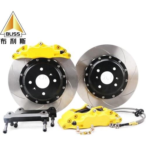 Car modified accessories 4 piston 4 port brakes caliper rim 17 inch rotor disc calipers 300mm 330mm 343mm ap 5200 big brake
