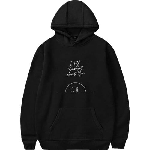 BKPP The Series Print Autumn Winter Holiday Men/Women Hooded Sweet Streetwear Casual style the hoodies