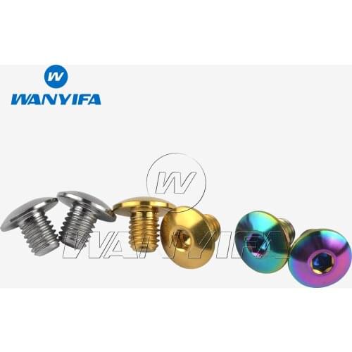 Split/A Whole Oil Cylinder Lid Bolts XT Bicycle Hydraulic Brake Bolt for Shimano Titanium Bike Brake Handle Disc Fixed Screw