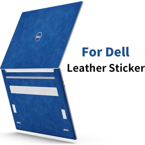 Laptop Case For Dell Inspiron 15 New 2-in-1 14 Plus Intel XPS 17 Vostro 13 AMD Ryzen Series Leather Full body Stickers Cover