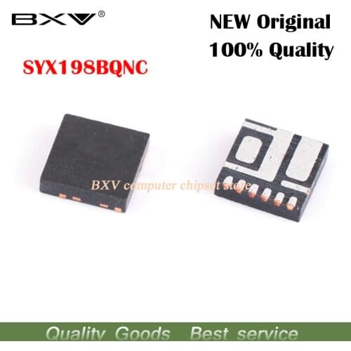 10pcs SYX198BQNC SYX198B SYX198 RF4BJ RF3CG RF2BN QFN new original laptop chip free shipping