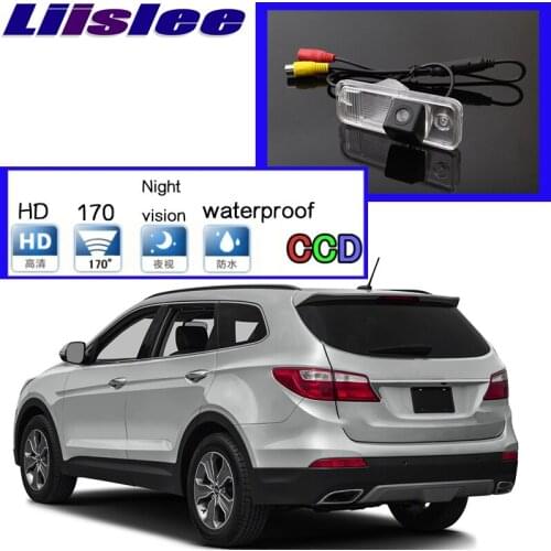 For Hyundai Santa Fe DM / ix45 2013~2016 Car Camera High Quality Rear View Back Up Camera For PAL / NTSC Use| CCD Standard