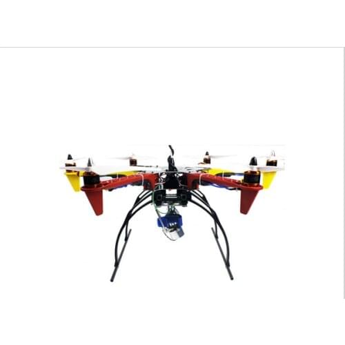 F05114-AP 6-Axle RC Aircraft Helicopter RTF Drone with AT10 Remote Control 550 Frame APM2.8 Flight Controller Aerial FPV PTZ UFO