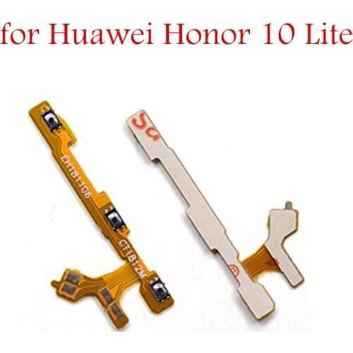 For Huawei Honor 10 Lite Power Volume Side Key button Flex Cable for Huawei Honor 10 Lite On Off Switch Flex Cable Repair Parts