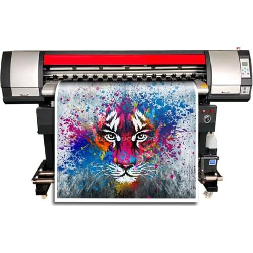 Window Display Graphics Printer Indoor Outdoor Large Format Printing Dx5 Dx7 Printer Machine