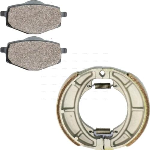 Brake Shoe Pads for YAMAHA RT 180 (96) TT-R TTR 225 (01-04) XT 350 B BC D E EC F G (91-95) Front Rear