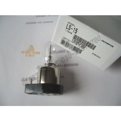 Olympus LS-15 6V 15W lamp,8-C103 1035700 microscope light,6V15W 8C103 LS15 BH BHC tungsten bulb,USHIO SM-8C103