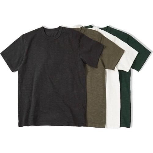 Summer Loose Casual Cotton Tshirt Boys Short Sleeve Basic T-shirt Men Sports Running Tee Shirt Male Black Blank T Shirt Oversize