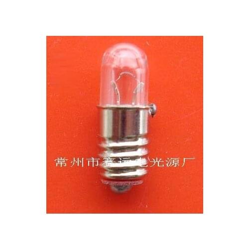 Match far electric light source miniature bulb 0.5A e5x15 a169 2.4V high quality