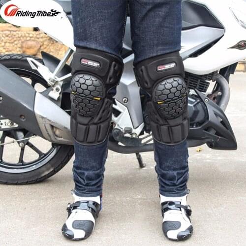 NEW Motorcycle honeycomb Knee Guards Moto Kneepads Motocross Off-Road Racing Shin Protector Outdoor Riding Gear knee pads