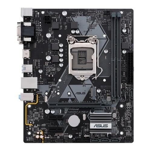 New ASUS PRIME H310M-A R2.0 motherboard supports Intel LGA-1151 DDR4 2666MHz, SATA 6Gbps and USB 3.1 Gen 1