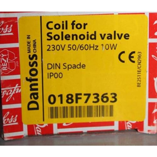 New and original valve 018F7363