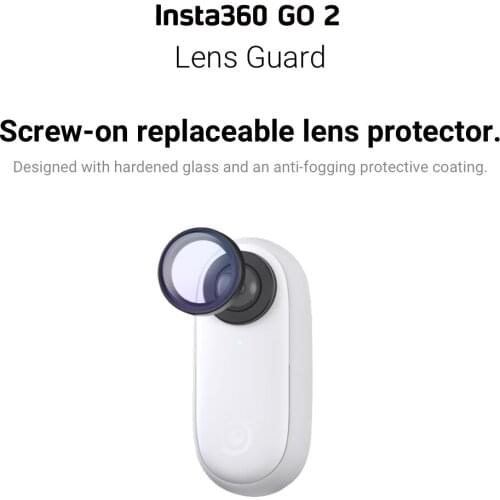 Original Lens guards Complete Protection len For Insta360 Insta 360 GO2 go 2 accessories
