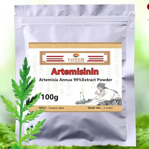 Longevity Support,Pure Artemisinin Powder,Organic Artemisia Annua Extract Powder,Extend Your Life,Sweet Wormwood