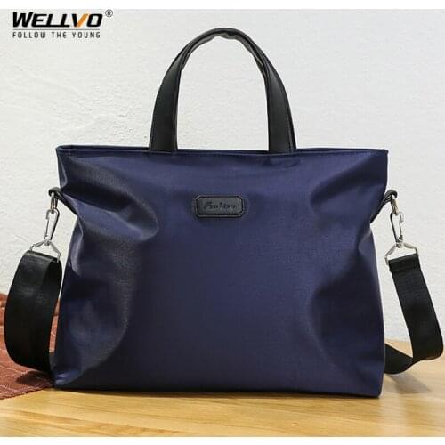 Portable Laptop Briefcase Handbag Computer Bag Women Men Business Document Ipad Tote Office Worker Notebook Pens Organizer X111C