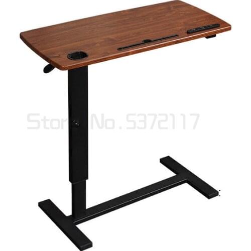 Bedside table movable lifting computer folding sofa lazy bedside table writing desk