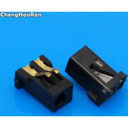 ChengHaoRan DC Power jack connector charging socket for Nokia N70 N72 N73 6120C N80 N81 N82 5700 6300 5230 5310 5300,7.5mm