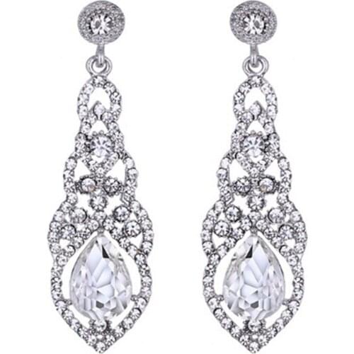 LosoDo earrings fashion jewelry European and American style network red models womens earring tassel hollow drop simple pusheen