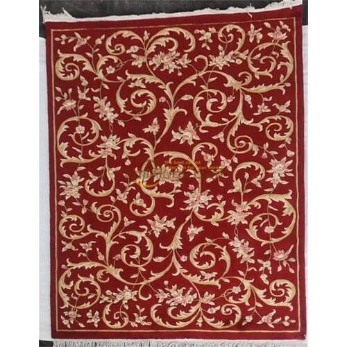 Living room carpet woven carpet french machine made Plush savonery Made To Ordercarpet for bathroomroom carpetroom mat