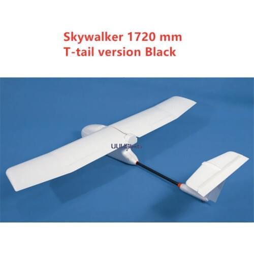 Skywalker 1720 mm 1720mm Wingspan carbon fiber T-tail version Glider white FPV UAV Fixed Wing Fix wing airplane RC Plane