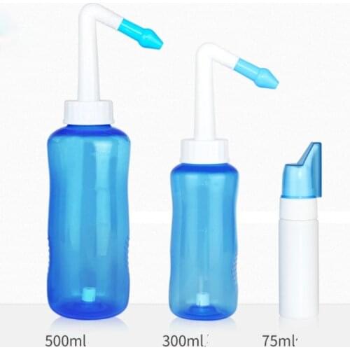 Adults Children Nasal Wash Cleaner Sinusite Nose Protector Cleans Moistens Child Adult Avoid Allergic Rhinitis Neti Pot