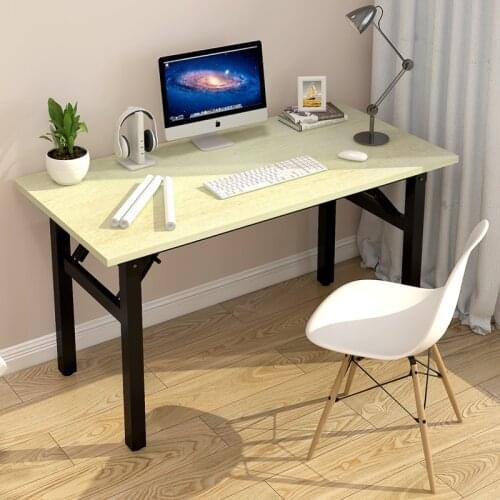 Foldable Installation-free Computer Desk Desktop Simple Desk Writing Desk Bedroom Student Home Table Furniture Study Desk
