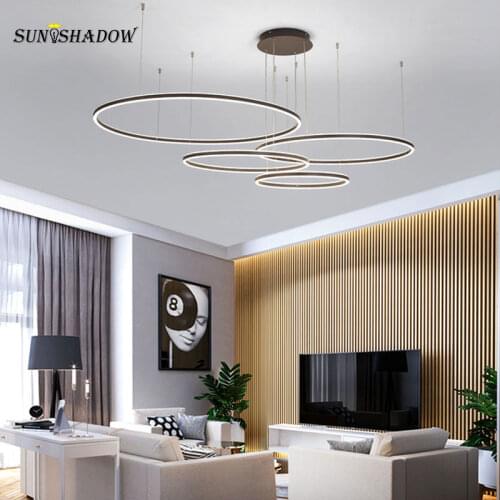Sunshadow Pendant Lights In The Loft Style