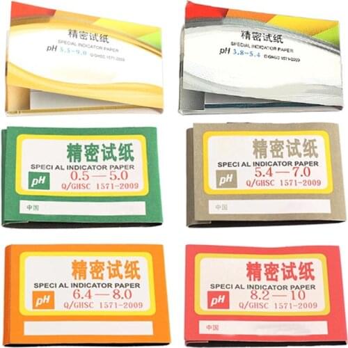 80 Strips!PH Test Strip Aquarium Pond Water Testing PH Litmus Paper Full Range Alkaline Acid 1-10 Test Paper Testing Tools TB