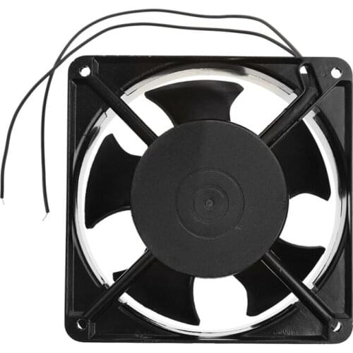 DP200A 2123XSL 12038 120mm Sleeve Bearing 220-240V AC 2-Wire Case Cooling Fan