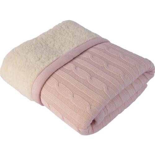 Betires Home Peluşlu Knit Baby Blanket