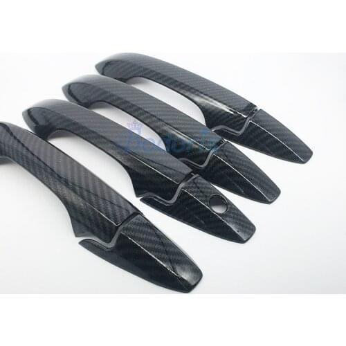 Door Handle Cover Bowl Insert Trim Protector Panel For Honda CRV CR-V CR V 2007 2008 2009 2010 2011 Accessories